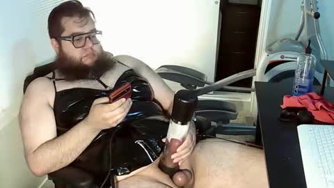 ChubbyStroker online show from May 24, 1:55 am