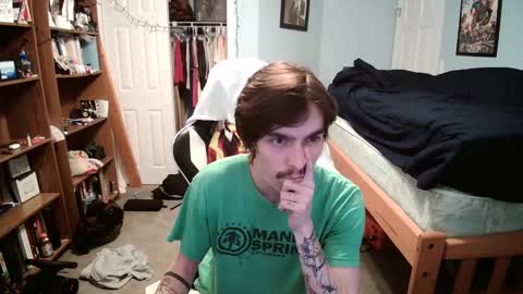 str8whiteboy21 online show from February 16, 4:10 pm