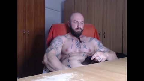 StrongIvan online show from October 21, 6:33 pm