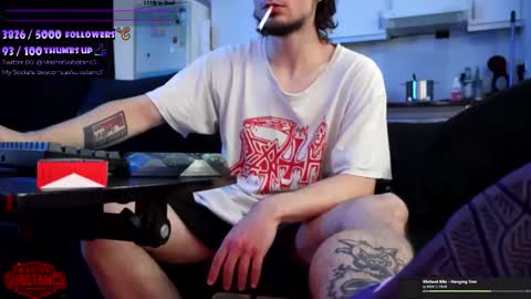 Im Substanc3  online show from October 10, 6:35 pm