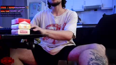 Im Substanc3  online show from November 3, 6:10 pm