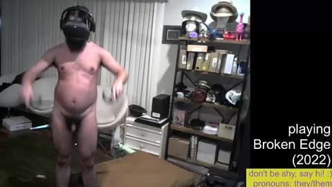 im not actually a man my pronouns are theythem online show from March 3, 5:40 am