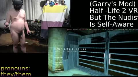 im not actually a man my pronouns are theythem online show from May 29, 7:40 am