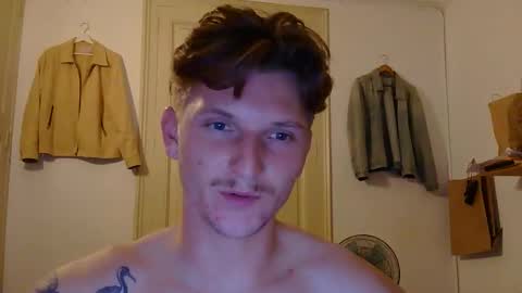 Ctrl My Body online show from October 12, 8:25 pm