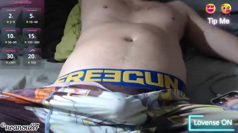 swanou87 online show from November 28, 9:00 am