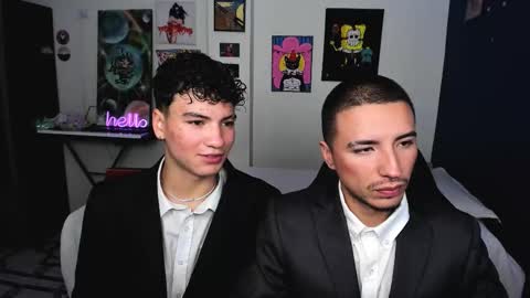 CristianBrayan PVT OPEN online show from October 16, 6:54 am