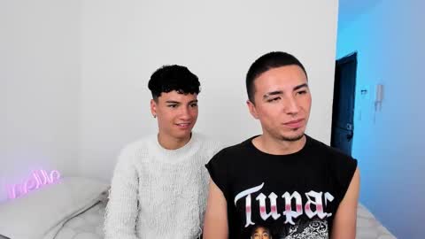 CristianBrayan PVT OPEN online show from November 20, 1:43 pm