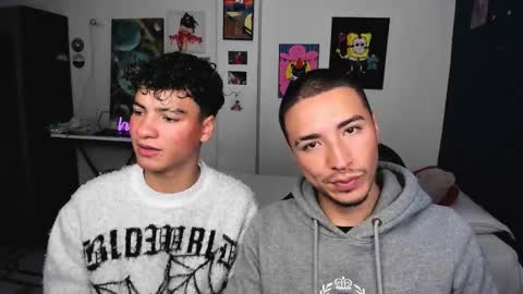 CristianBrayan PVT OPEN online show from October 14, 12:12 pm