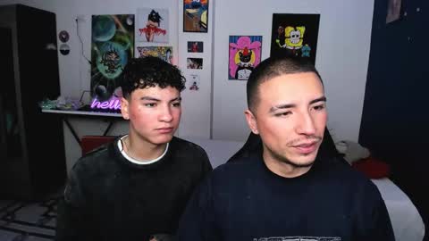 CristianBrayan PVT OPEN online show from October 13, 12:11 pm