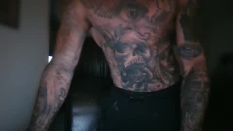 tattooandmuscle online show from October 2, 10:47 pm