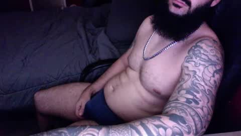 tattooedandbearded22 online show from October 6, 10:14 pm