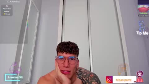 Esteban online show from February 27, 11:11 am