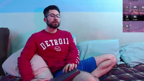 teddy_foster online show from February 17, 1:10 pm