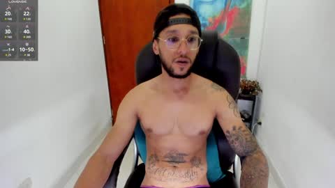 Cristhian Teylor online show from February 2, 11:32 pm