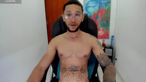 Cristhian Teylor online show from January 8, 2:25 am