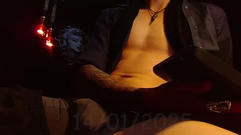 Snapshot of the_anfitrion69 chatting on January 17, 3:23 am GIORGGIO online show from January 17, 3:23 am
