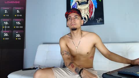 SCOTT  THEO  KAMERON  GENDERSON online show from January 4, 12:16 am