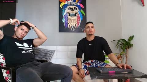 SCOTT  THEO  KAMERON  GENDERSON online show from December 11, 9:00 pm