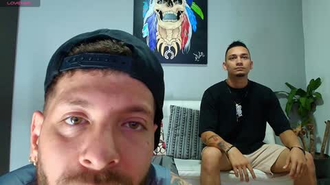 SCOTT  THEO  KAMERON  GENDERSON online show from December 5, 9:06 pm