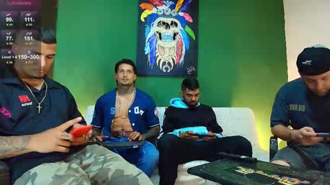 SCOTT  THEO  KAMERON  GENDERSON online show from October 28, 12:24 am