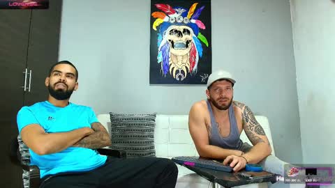 SCOTT  THEO  KAMERON  GENDERSON online show from February 11, 12:17 am