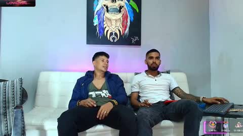 SCOTT  THEO  KAMERON  GENDERSON online show from February 19, 12:25 am