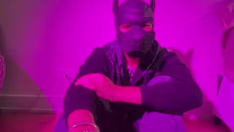 the_masked_pup online show from October 15, 3:25 am