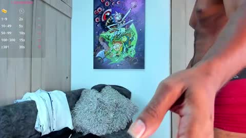 theblack_frank online show from February 18, 11:44 am