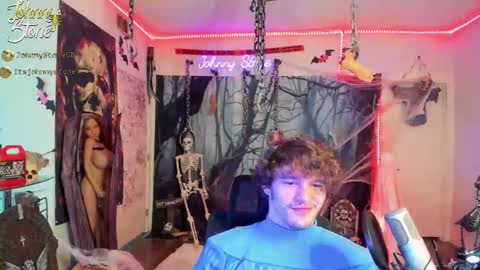 Johnny Stone online show from October 10, 12:15 am