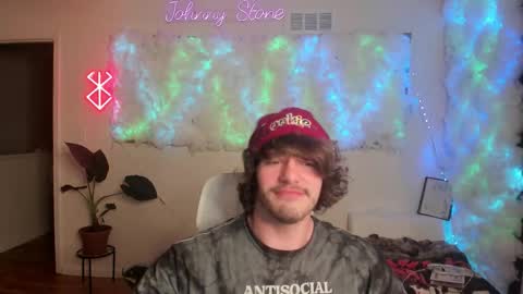 Johnny Stone online show from February 19, 1:13 am