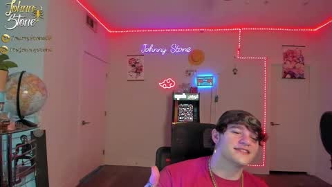 Johnny Stone online show from March 5, 1:10 am