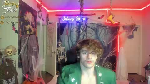 Johnny Stone online show from October 7, 2:48 am