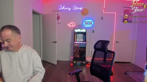 Johnny Stone online show from January 21, 1:29 am