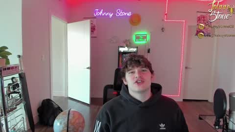 Johnny Stone online show from January 18, 11:11 pm