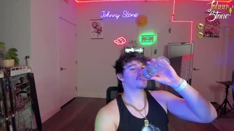 Johnny Stone online show from January 8, 1:11 am