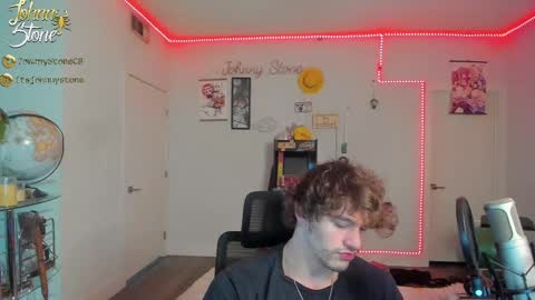 Johnny Stone online show from September 19, 12:24 am