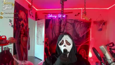 Johnny Stone online show from October 13, 12:27 am