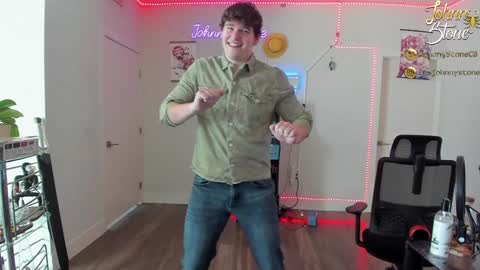 Johnny Stone online show from January 17, 9:54 pm