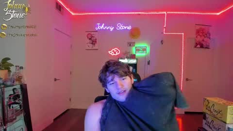 Johnny Stone online show from February 19, 1:18 am