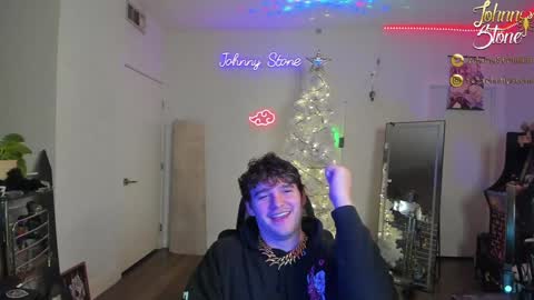 Johnny Stone online show from December 20, 1:03 am