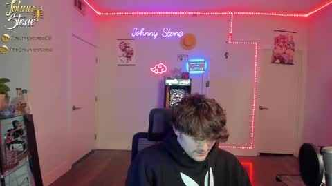 Johnny Stone online show from February 11, 1:10 am