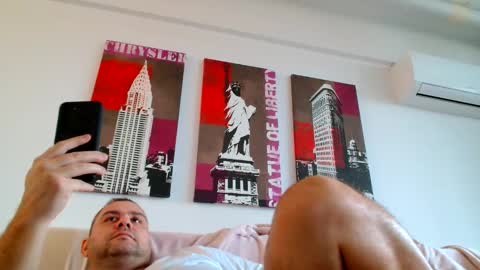 Snapshot of themastercomander chatting on December 27, 12:45 pm Big Alpha Daddy Master online show from December 27, 12:45 pm