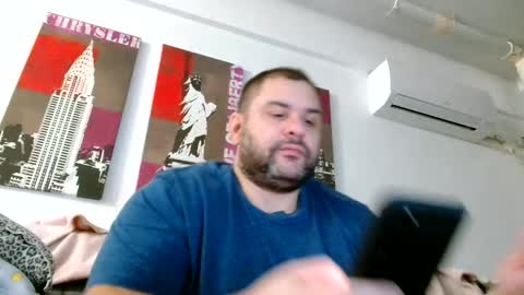 Snapshot of themastercomander chatting on January 10, 7:11 pm Big Alpha Daddy Master online show from January 10, 7:11 pm
