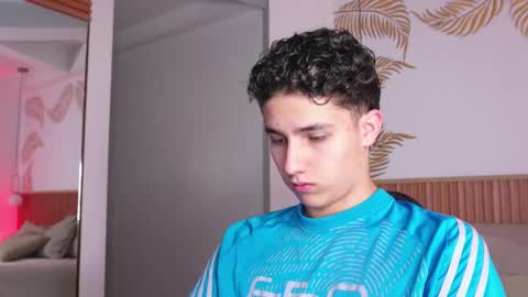  THEO- MATEO  online show from February 1, 12:58 pm