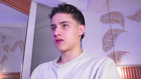  THEO- MATEO  online show from January 23, 1:56 pm