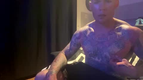 The tattooed online show from December 9, 10:00 am