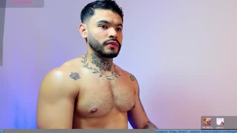 thiago online show from March 7, 2:09 am