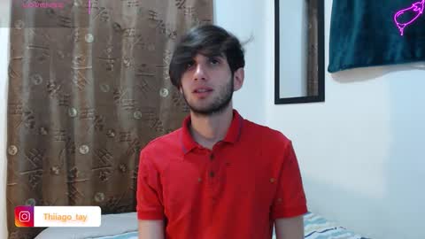Snapshot of thiiago_tay chatting on September 27, 12:30 am Thiiago online show from September 27, 12:30 am
