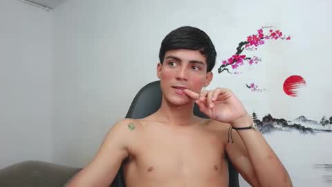 Snapshot of thommy_cute chatting on September 30, 8:23 pm Thomas online show from September 30, 8:23 pm