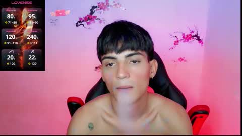 Snapshot of thommy_cute chatting on September 25, 2:54 am Thomas online show from September 25, 2:54 am